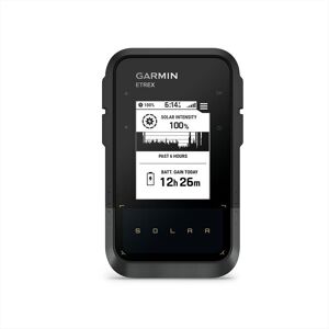Garmin Navigatore Portatile Etrex Solar-nero / Nero
