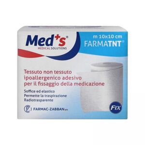Farmac-zabban spa Meds Cerotti Tessuto Non Tessuto Fix 10 X 10 Cm
