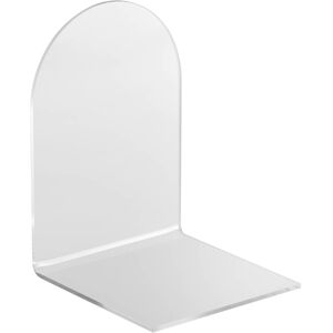 SPRINTIS 1 Fermalibri in acrilico, 110 x 110 x 150 mm, acrilico (PMMA), trasparente