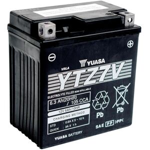 Batteria Moto Yuasa ytz7v (Sigillata attivata - Factory seal taglia un