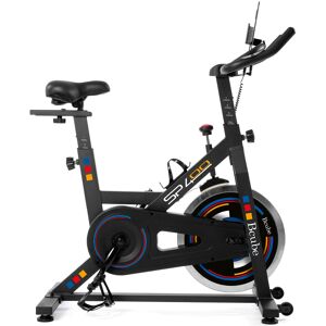 Bcube SP400 Fit Bike, gruppo volano 18kg, Fitness Training App, pedivella 3 pezzi, rilevazione cardiaca palmare
