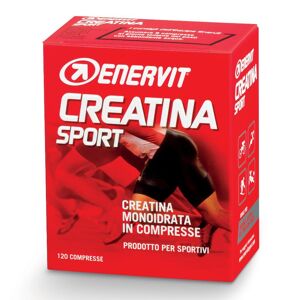 Enervit Sport  Energia Creatina Integratore 120 Compresse 480 mg