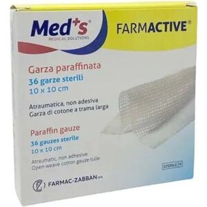 FARMAC-ZABBAN SpA FARMACTIVE GRZ PAR ST10X10 36P