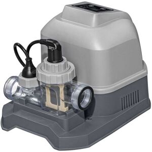 Bestway CLORINATORE A ELETTROLISI PER POMPE DA 1.249 l/h 6 g/h CLORO PER PISCINE MASSIMO 26.498 l