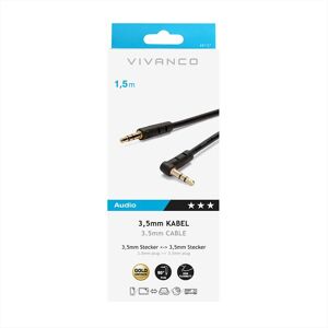 SBS Audio Connection 3.5mm Plug <-> 3.5mm Plug-nero