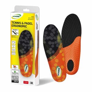 Noene Sport - Solette Tecniche Ergonomiche per Tennis e Padel n. 39-41, 1 Paio