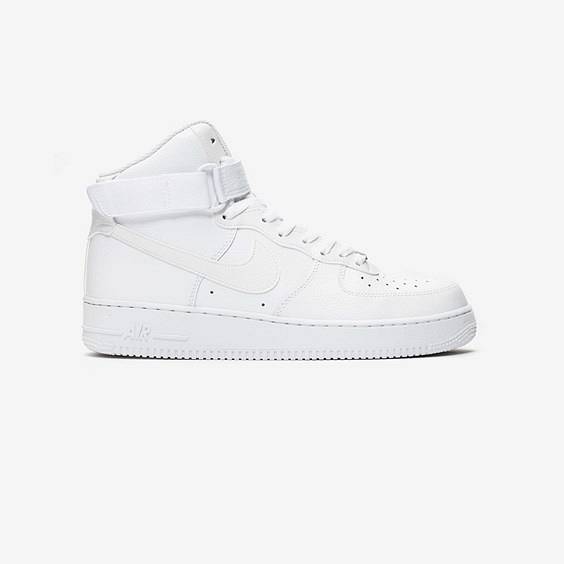 Nike Air Force 1 High 07 In White - Size 45