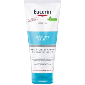 Eucerin Sensitive Relief After Sun Gel-creme Doposole Viso E Corpo 200 ML