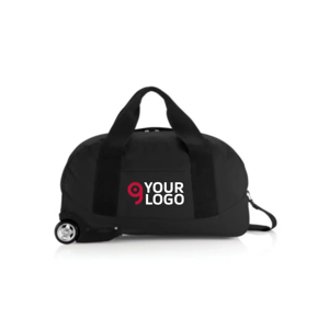 Borsone trolley Basic 50L poliestere 300D con ruote robuste Personalizzate o neutre