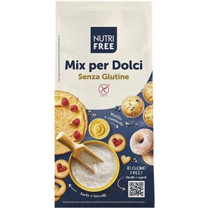 Nt Food Nutrifree Mix dolci 1 kg farina senza glutine