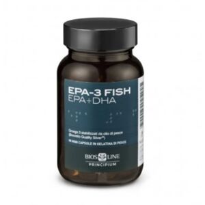 Bios Line Linea Colesterolo Principium Epa-3 Fish Integratore 90 Capsule
