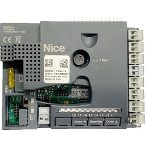 Nice Scheda Elettronica Centrale Di Comando Di Ricambio Per Motori Robus High Speed Rba3/hs Rba3hsr10