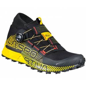 La Sportiva Cyklon - scarpa trailrunning - uomo Black/Yellow 43