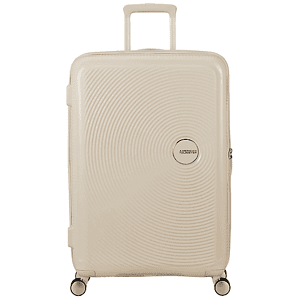 Samsonite TROLLEY AMERICAN TOURISTER Soundbox Spinner, A 77 x L 51,5 P 29,5 cm, Sabbia