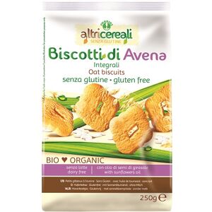 probios altri cereali Altricereali Biscotti Avena 250g