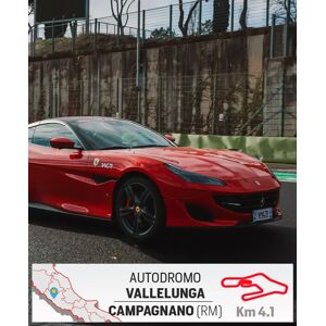 Guida una FERRARI PORTOFINO DA 600CV all’Autodromo di Vallelunga a Campagnano di Roma (RM) a partire da 1 giro (4,1 km) - Esperienza in pista Azienda affiliata a wonderbox smartbox esperienza 3 idee regalo uomo