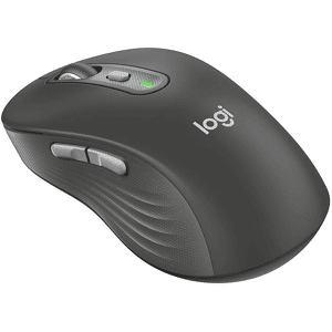 Logitech MOUSE WIRELESS  M750 L, Collegamento Wireless / Bluetooth, Ingresso: Otticamente a mezzo LED, Scrolling 2 direzioni, Risoluzione max 4000 dpi, Black