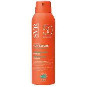 SVR Sun Secure Brume Spray Solare Viso e Corpo Spf50 Nuova Formula 200 ml