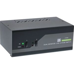 InLine 63652I switch per keyboard-video-mouse (kvm) Nero [63652I]