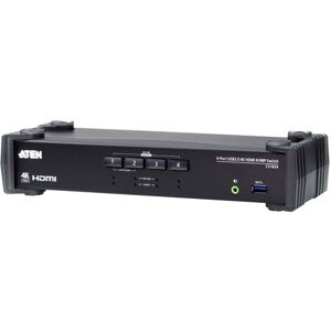 Aten Switch USB 3.0 4K HDMI KVMP™ a 4 porte con Modalità mixer audio (CS1824)