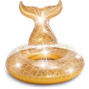 intex Salvagente Sirena Oro Glitter 147x107x79 cm A56258NP/EP...