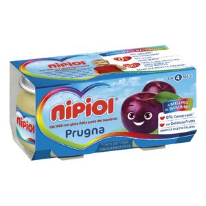 Nipiol (Heinz Italia Spa) Omo Nipiol Prugna 2x80g