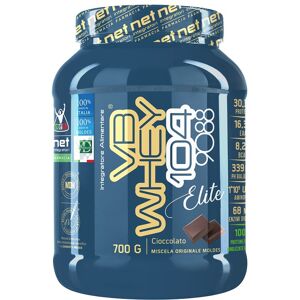net integratori vb whey 104 9088 elite cioccolato 700 g
