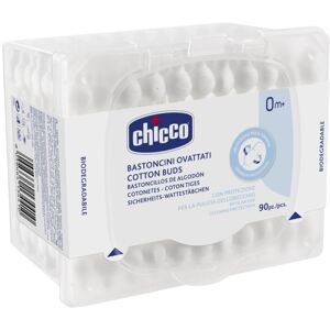 Chicco Bastoncini Ovattati, 90 pezzi