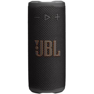 JBL Grip Sistema audio portatile waterproof e drop-proof con connettività wireless Bluetooth e Luce ambientale personalizzabile, Nero