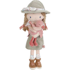 Little Dutch Bambola di Peluche Ranger Rosa 35 cm Ranger Rosa Ranger Rosa