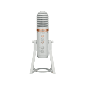Yamaha Microfono a condensatore USB per live streaming  AG01WH