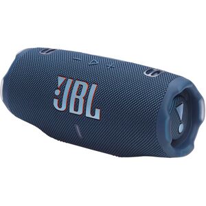 JBL Charge 6, Sistema audio portatile Waterproof e Dustproof, Blu