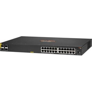 Hpe networking cx 6100 24g class4 poe 4sfp+ 370w switch