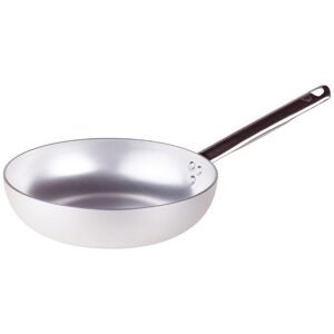 Agnelli Padella Svasata Alta 1 Manico 45 cm Alluminio 111B 3 mm