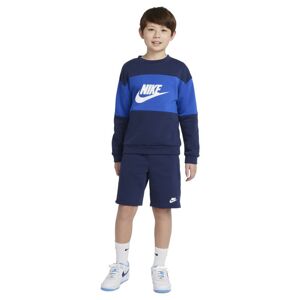 Nike Sportswear Big French - tuta sportiva - bambino Blue XS