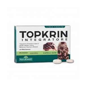 Naturando Topkrin 60 Compresse - Integratore per il benessere dei capelli