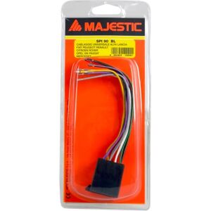 Majestic Spi-90bl Connettore Iso Autoradio Ricambio Per Ricevitore Multimediale Auto - Spi-90bl