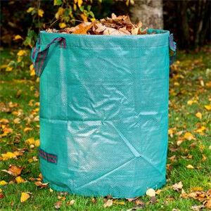 Voss Sacco per rifiuti da giardino VOSS.garden, sacco da giardinaggio, sacco per foglie, sacco per rifiuti da giardino, 125 litri