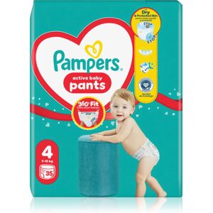 Pampers Active Baby Pants Size 4 pannolini a mutandina usa e getta 9-15 kg 35 pz
