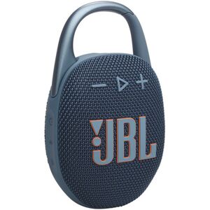 JBL Clip 5 Sistema audio portatile Waterproof e Dustproof con moschettone integrato, Blu