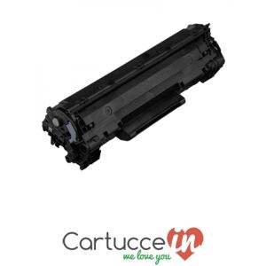 CartucceIn Cartuccia toner nero Compatibile Canon per Stampante CANON FAX-L410