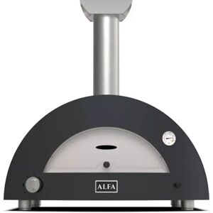 Alfa Forni FORNO PIZZA A GAS MODERNO 2 PIZZE ARDESIA GREY