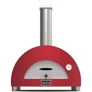 Alfa Forni FORNO PIZZA A LEGNA MODERNO 1 PIZZA ANTIQUE RED