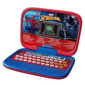CLEMENTONI LAPTOP  Spiderman Laptop 4+