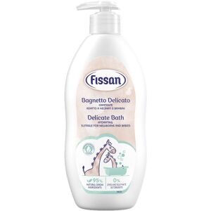 Tigi Fissan Bagno Delicato Idratante Neonati e Bambini, 400 ml