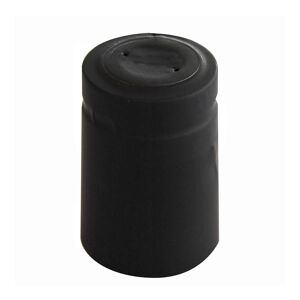 Polsinelli Capsula in PVC nera ⌀31 (100 pezzi)