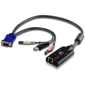 Aten KA7176-AX cavo per tastiera, video e mouse Multicolore (KA7176-AX)