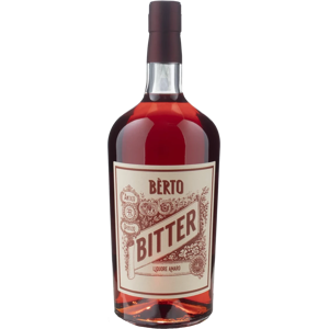 Distilleria Quaglia Berto Bitter Liquore Amaro 1L