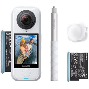 Videocamera Insta360 X4 AIR Artic Bianco - STARTER BUNDLE taglia unica