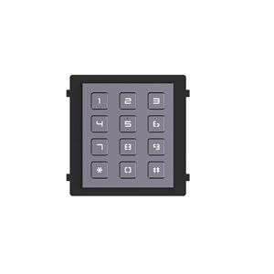 HIKVISION DS-KD-KP.VideoIntercom Modulo tastiera per chiamata postazione esterna e sblocco